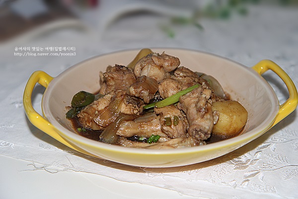 닭찜 만드는법, 간단한 간장닭찜 레시피 : 네이버 블로그