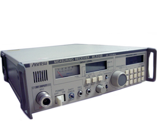 Anritsu 안리츠 ML524B Measuring Receiver 측정수신기 : 네이버 블로그