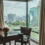 방콕 호텔 페닌슐라 객실 뷰가 열일해