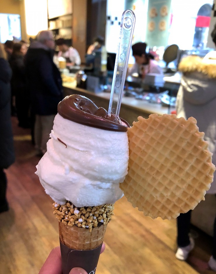 밀라노 젤라떼리아, 초콜라티 이탈리아니(Cioccolati Italiani)