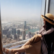 세계 최고 높은 빌딩 버즈 칼리파/두바이 몰/아부다비,두바이,그리스여행 1.