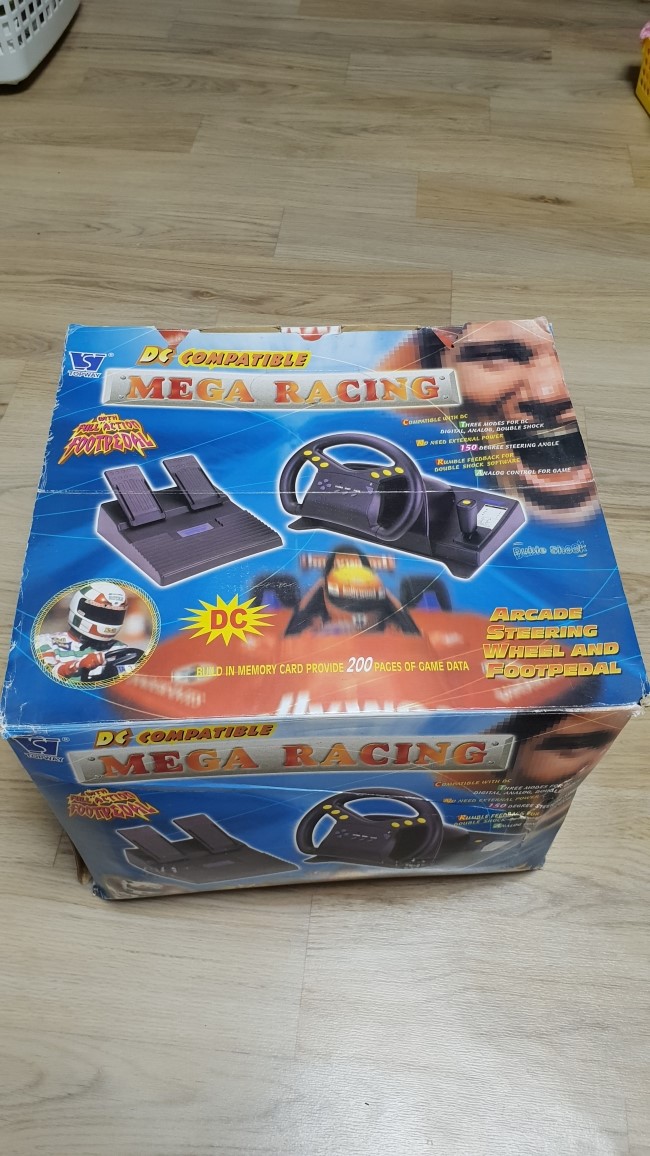 Dream cast [Mega racing] Racing wheel[레이싱 휠] : 네이버 블로그