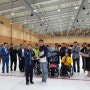 제38회 전국장애인 체육대회 ( 10.25-29 전북 익산시 ) 경기도 선수단의 종합우승을 기원합니다.