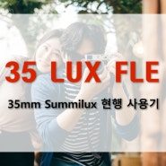 35mm summilux FLE 리뷰 : 35룩스 현행 사용기