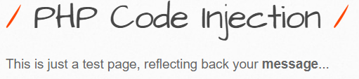 [비박스] PHP Code injection : 네이버 블로그