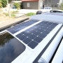 태양광 패널과 보조배터리가 설치된 마실 캠핑카 126호 출고 되었습니다.