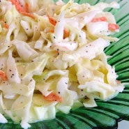 Easy Coleslaw Dressing : 간편 코울슬로 드레싱