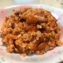 [자취요리] 남은 치킨 활용법 :양념 치킨 볶음밥 만들기