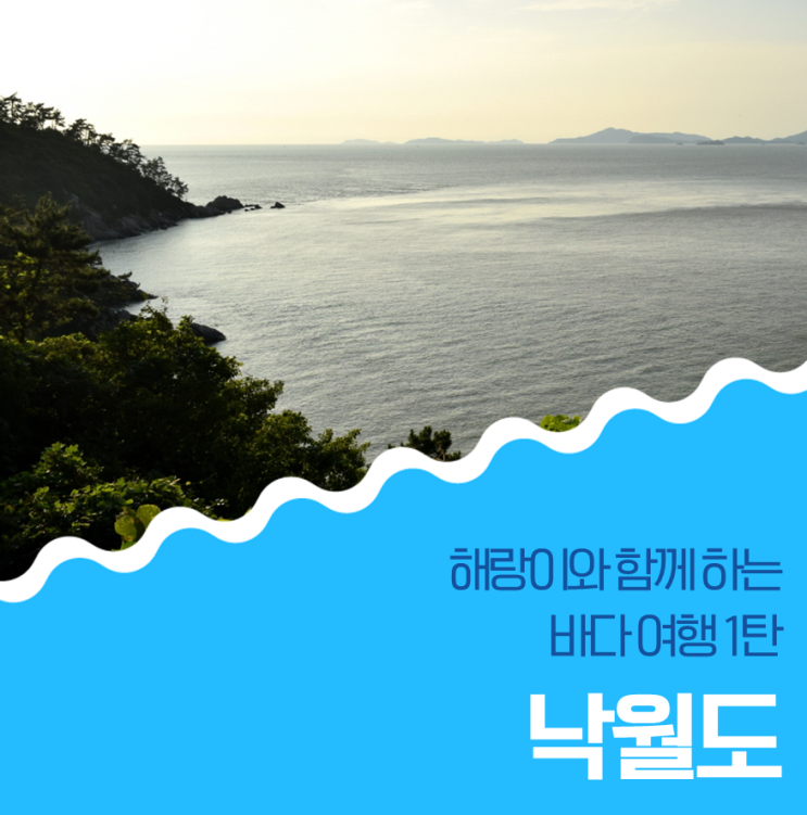 해랑이와 함께 하는 바다 여행 1탄 – 낙월도 여행 : 네이버 블로그
