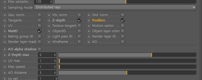 C4D Aftereffect Compositing Tip : 네이버 블로그