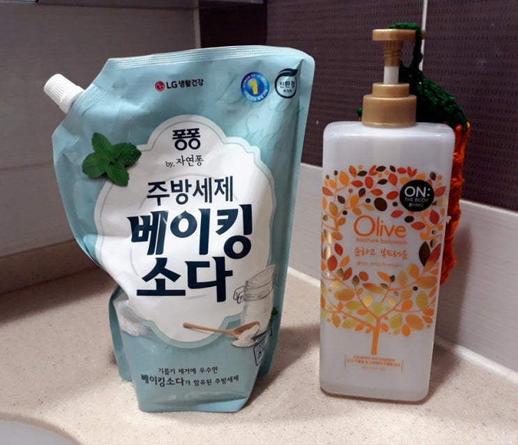 퐁퐁 베이킹소다 주방세제 : 네이버 블로그