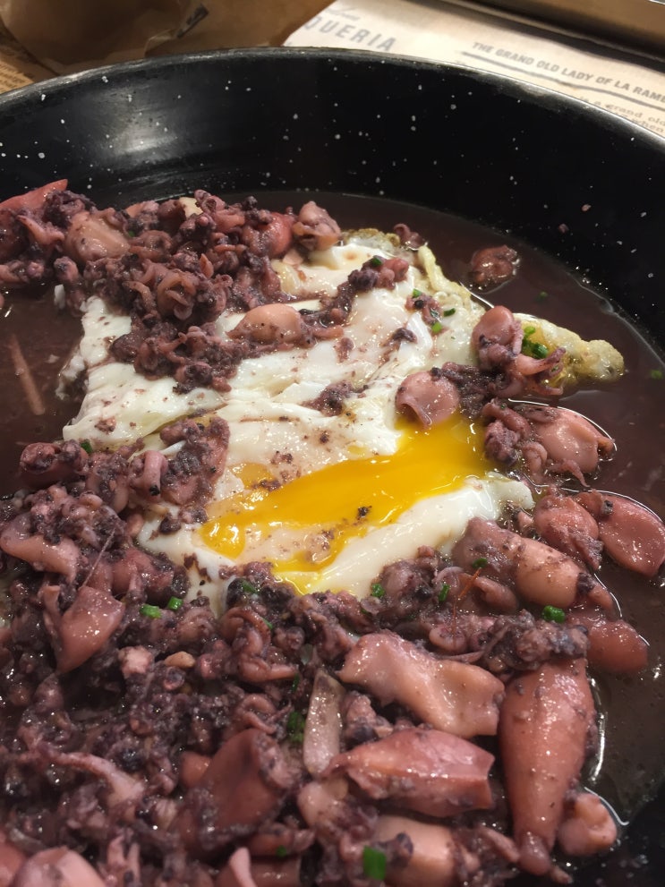 [바르셀로나 맛집] 보케리아 시장 브런치 El Quim de la boqueria 엘 킴