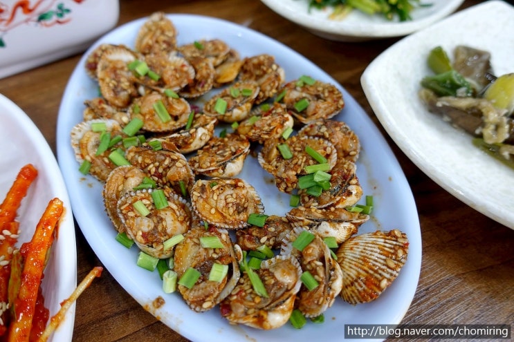 장안동 맛집 '보경 벌교 참꼬막' 세꼬막정식 : 네이버 블로그