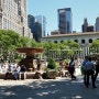 뉴욕 공원- 한 여름의 브라이언트 파크 Bryant Park