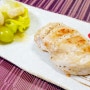 [손쉬운 요리] 닭가슴살 스테이크 - 단백질 섭취 최강