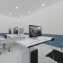 [3D Modeling] 'Office Interior' / Design-2U