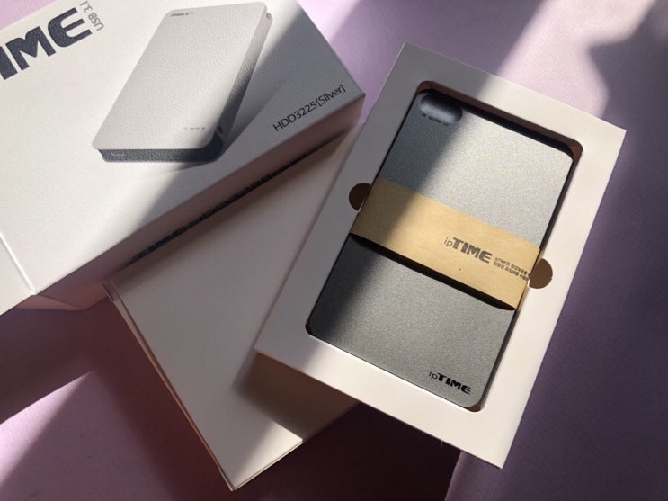 ipTIME USB 3.1 외장하드 케이스 구매 후기 (2.5인치) : 네이버 블로그
