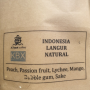 강릉 플로리안의 가을! 가을에 마시면 좋은 About Coffee 인도네시아 랑구르 Natural