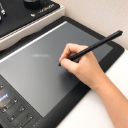 이지드로잉 태블릿 1060plus 개봉기