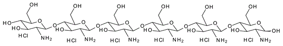 [Carbohydrates/Oligosaccharides] Chitohexaose 6HCl; Chitosan hexamer ...