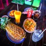 [무이네 씨푸드 맛집] 람통 레스토랑 (Fried Rice with Pineapple, Fried Noodle Singapore Style, Shrimp Spring Rolls)