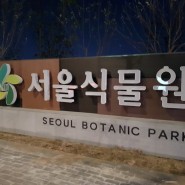 마곡 서울식물원 임시개방 기념 야간러닝