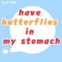 [왕기초 - 기초영어회화] have butterflies in my stomach./유니언어학원