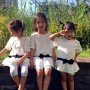 패밀리룩 자매룩 메리지블랑 가족촬영의상으로 안성맞춤!