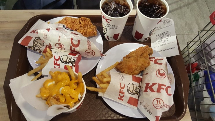 코타키나발루 맛집 - KFC : 네이버 블로그