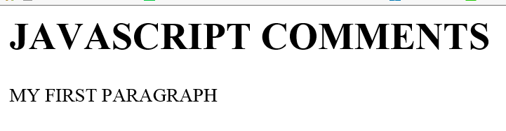 [JS]comments(주석) : 네이버 블로그