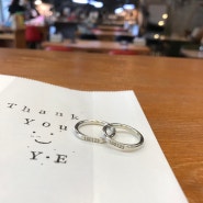 울산 삼산동 데이트, 반지만들기카페 디자인