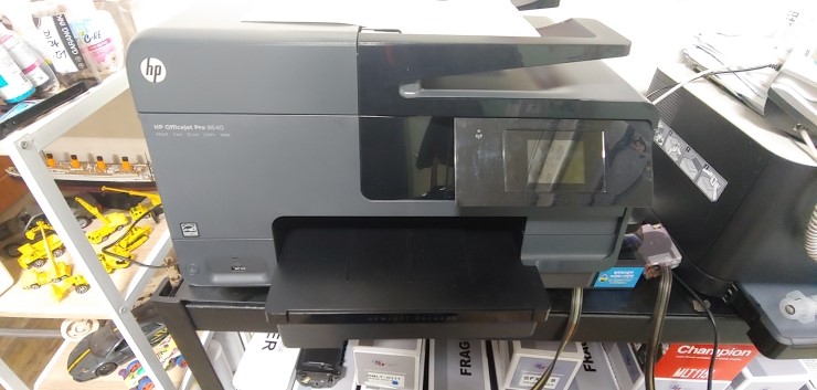 HP 8640 > HP 8610 메인보드 교체───── : 네이버 블로그