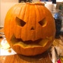 미국일상)할로윈 호박 파기 Carving pumpkins