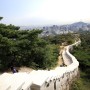 인왕산 등산(독립문역~자하문 코스), 부암동까지 걷기