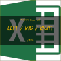 직장인을 위한 실무 엑셀 (LEFT, MID, RIGHT 함수)