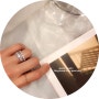 NO.4 :: The Guzel Jewelry :: Layered ring ~ * 가을겨울 하기 좋은 레이어드링 스타일링~ *