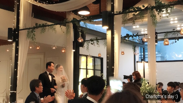 2018.03.31 Wedding day #2. My Wedding day - The Ceremony 1부 예식 : 네이버 블로그