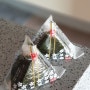 간단한 소풍도시락- 참치마요삼각김밥, 고추장참치삼각김밥