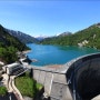 [2018 일본여행] 다테야마 구로베 알펜루트...일본 최대의 구로베댐을 가다
