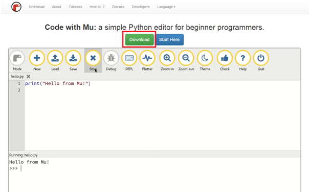 [파이썬 에디터] Mu Editor ① 설치하기 : 네이버 블로그