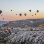 [터키 카파도키아 여행] 열기구 타고 하늘에서 맞이하는 여행의 첫 일출 (with꿀팁,정보)