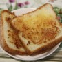 마늘 많이 먹는 방법~후라이팬으로 마늘토스트 만들기