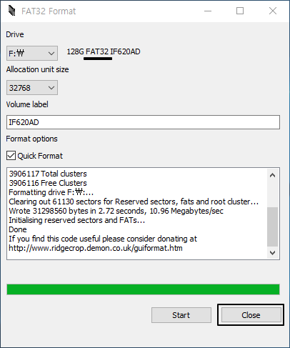 SD Formatter5.0한글판 사용하기(guiformat 함께) : 네이버 블로그
