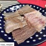 폴란드 그릇에 담긴 맛있는 홍어♡ - 신정수산 홍어