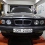 부천수입차정비 JH모터스 BMW E34 525I 복원 의뢰 작업. 준비