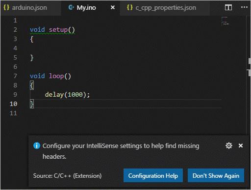 Visual Studio Code extension for Arduino - #include errors detected ...