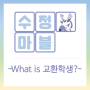 [수정 마블 #7] What is 교환학생?