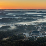 천안 / 흑성산 / 독립기념관 / 운해 / 천안야경 / 흑성산운해