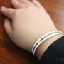 다니엘웰링턴 신제품 Classic Bracelet 팔찌 요즘 인기라죠