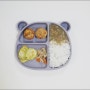아이주도 이유식 식단 : 야채키쉬, 애호박부침, 간장찜닭, 소고기버섯덮밥
